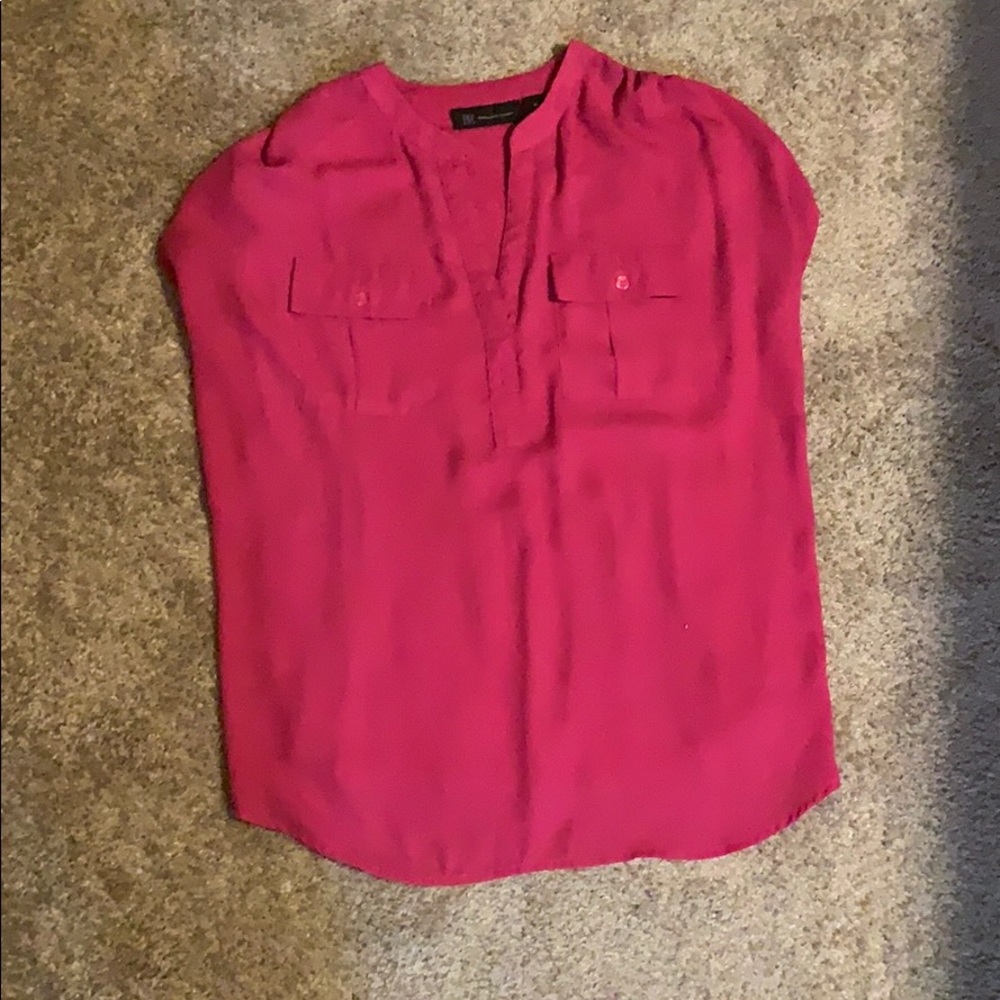 Pink Blouse. Size medium.
